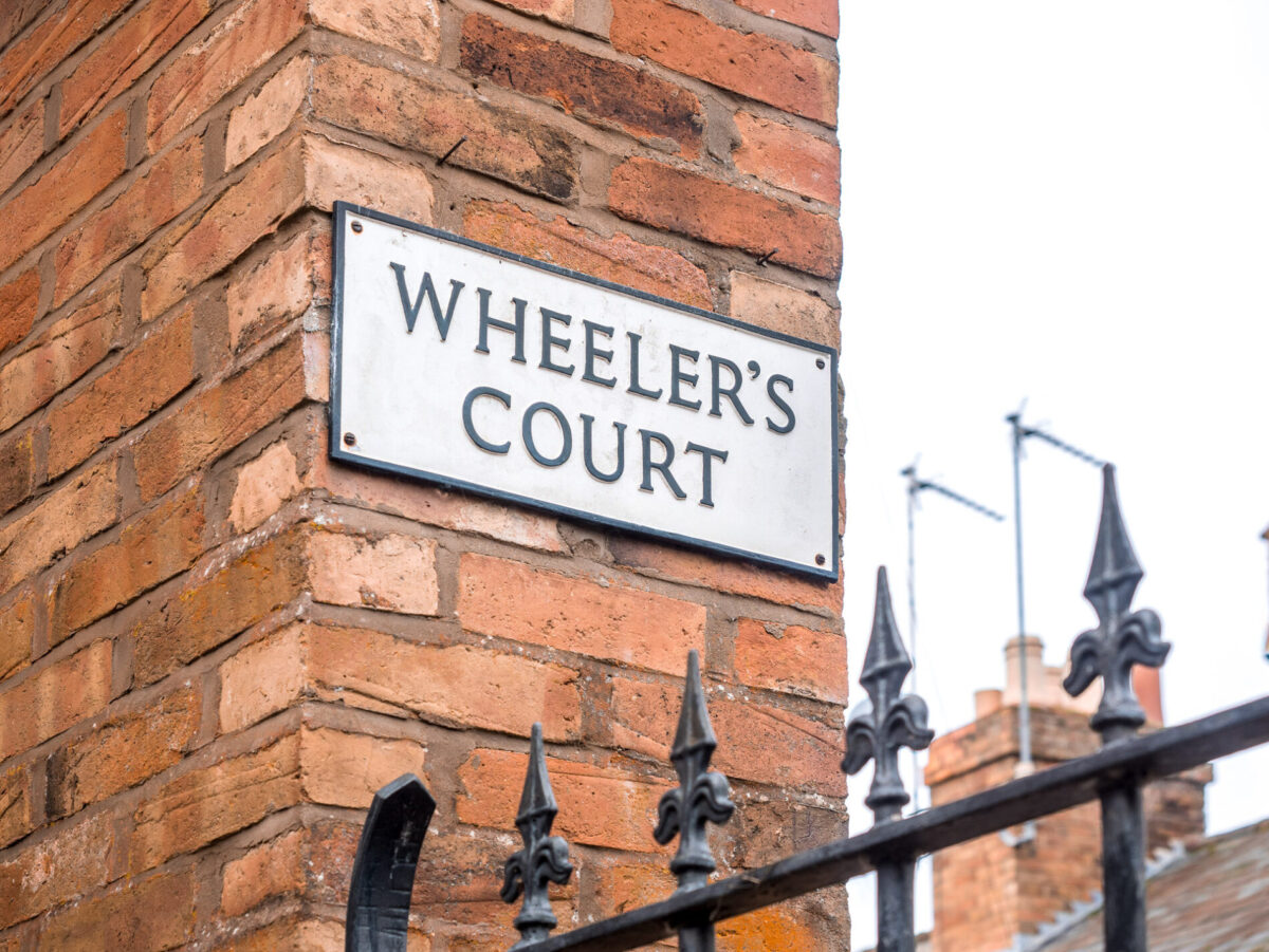 Scholars Lane, Wheelers Court Scholars Lane, CV37