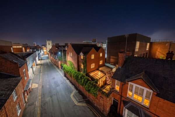 Gated, town centre location, Stratford upon Avon