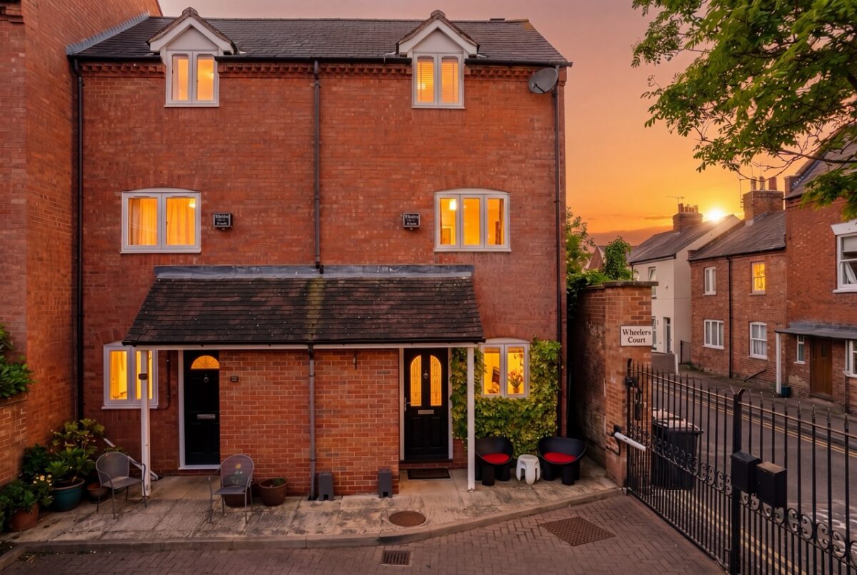 Scholars Lane, Wheelers Court Scholars Lane, CV37