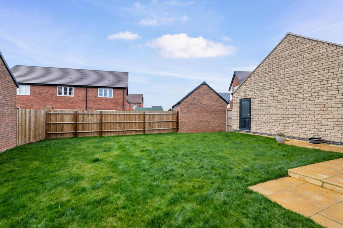 Vickers Court, Shackleton Village, CV37