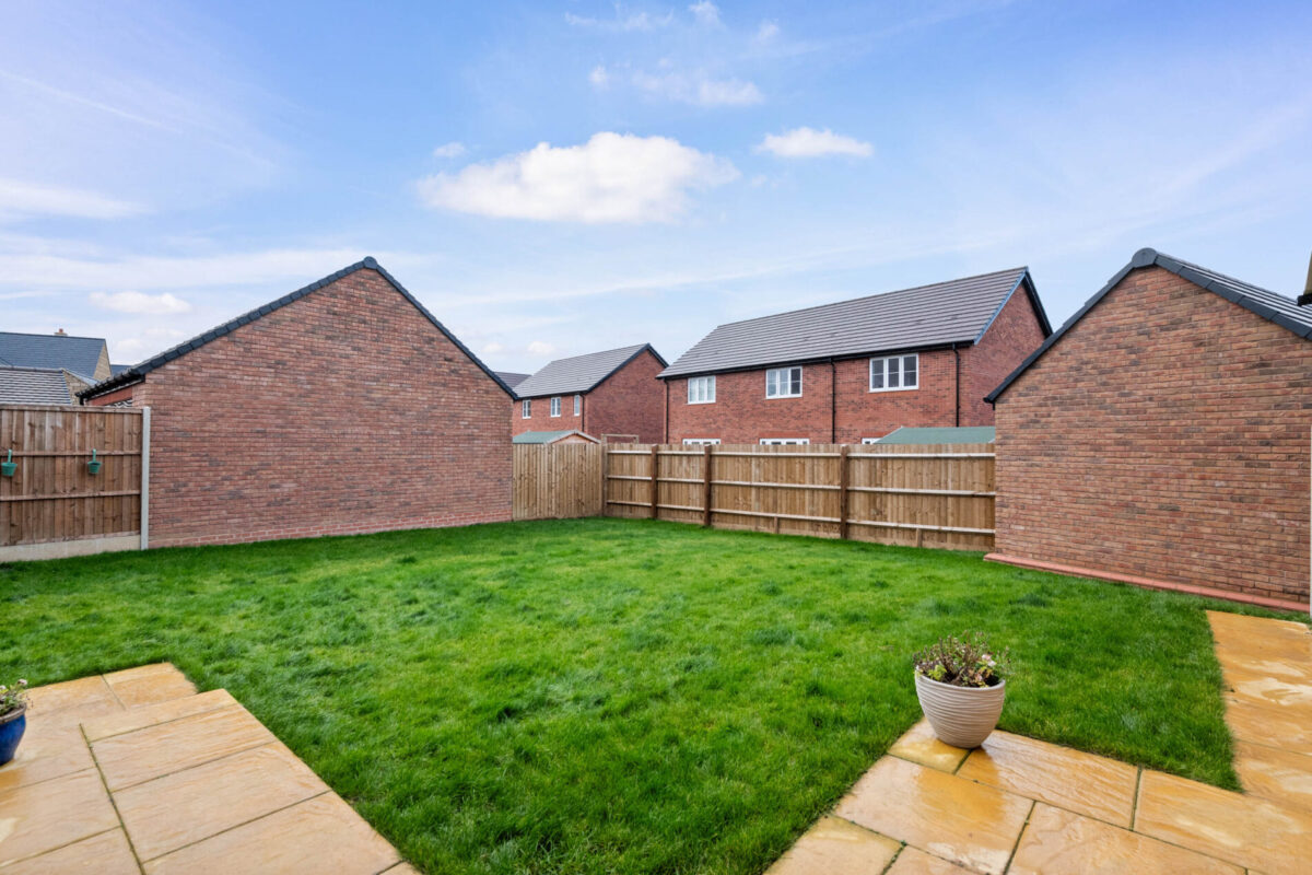 Vickers Court, Shackleton Village, CV37