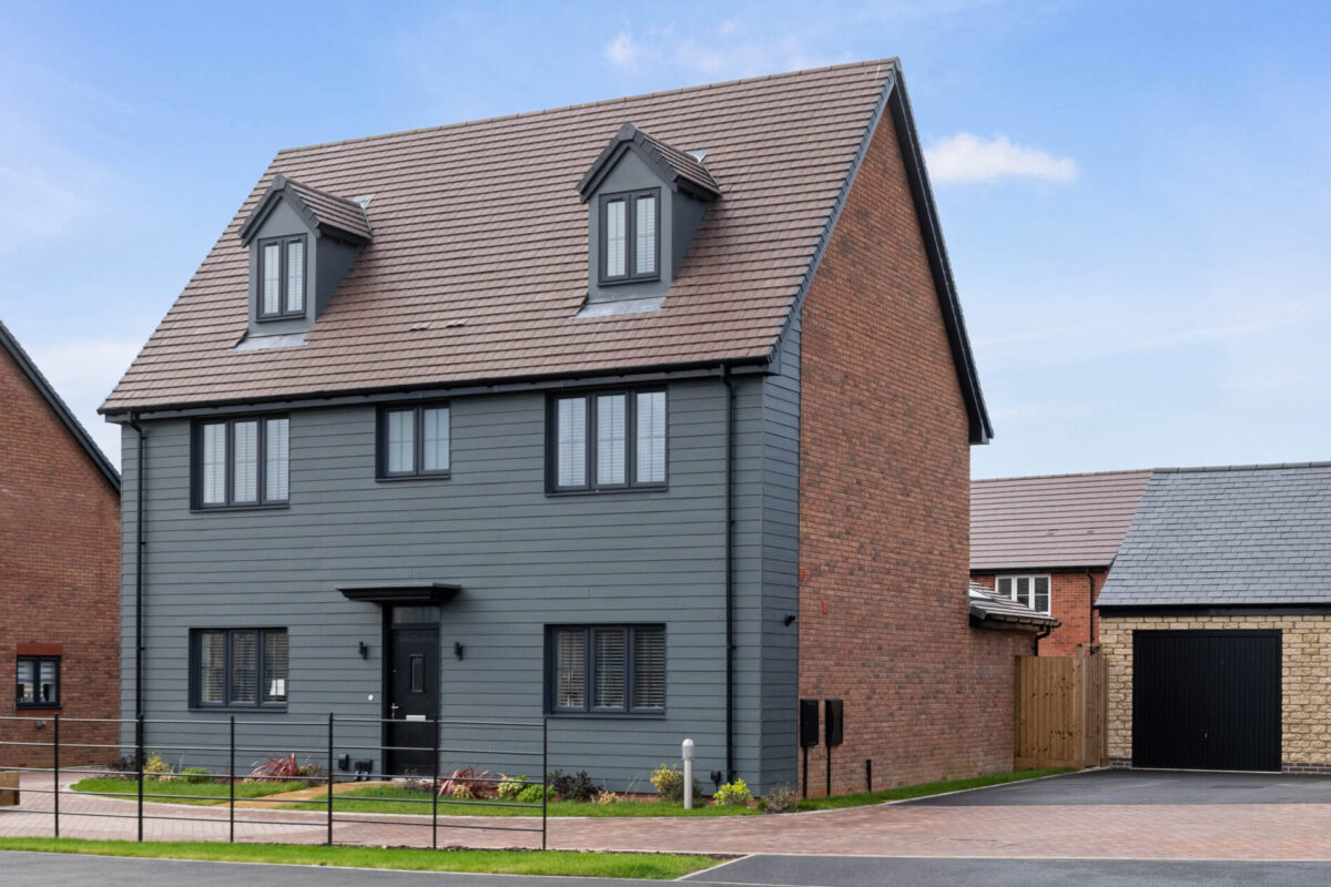 Vickers Court, Shackleton Village, CV37