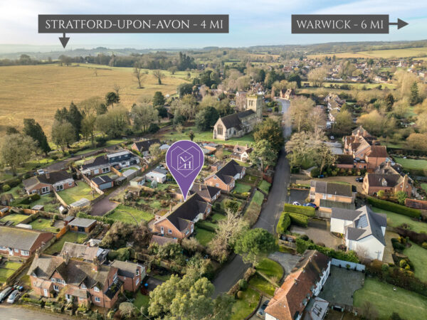 Church Road, Snitterfield, CV37