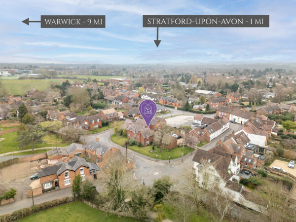 The Old Square, Shottery, CV37