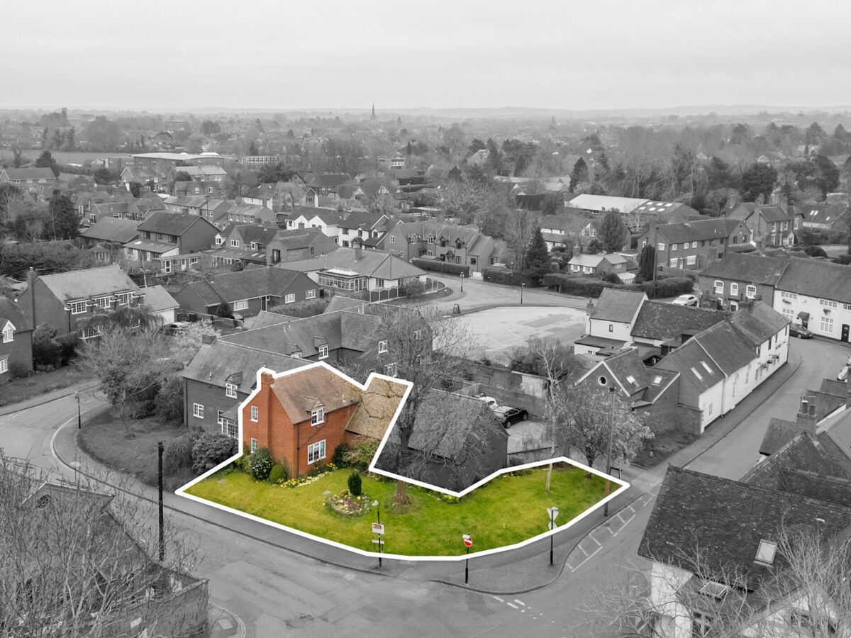 The Old Square, Shottery, CV37