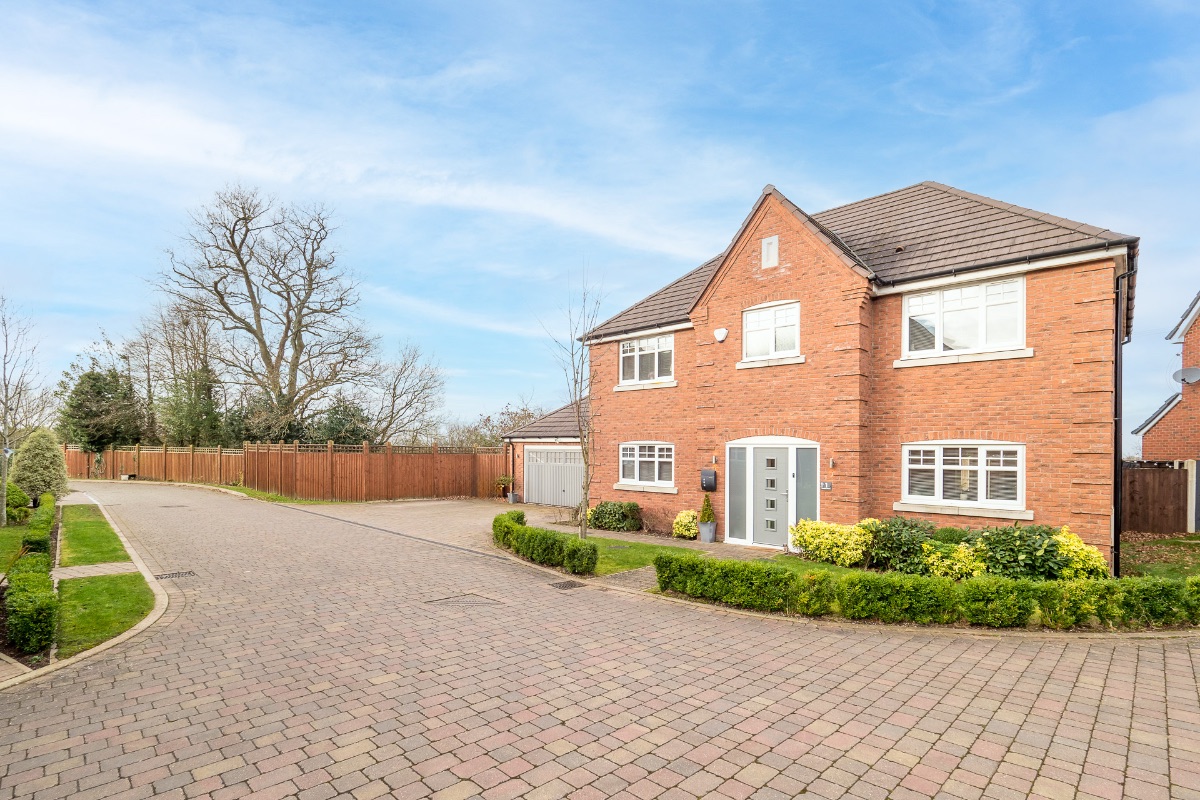 Puddlestone Close, Astwood Bank, Redditch