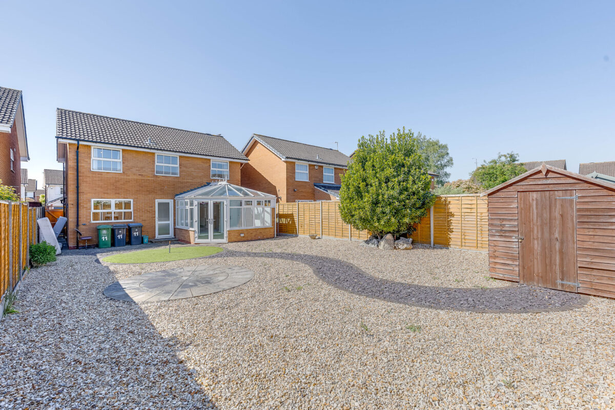 St. Andrews Crescent, Stratford-Upon-Avon, CV37