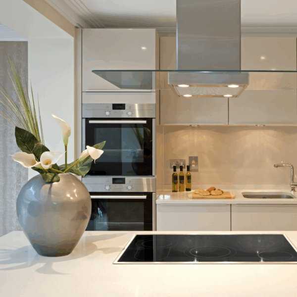 luxury kitchen in long marston home