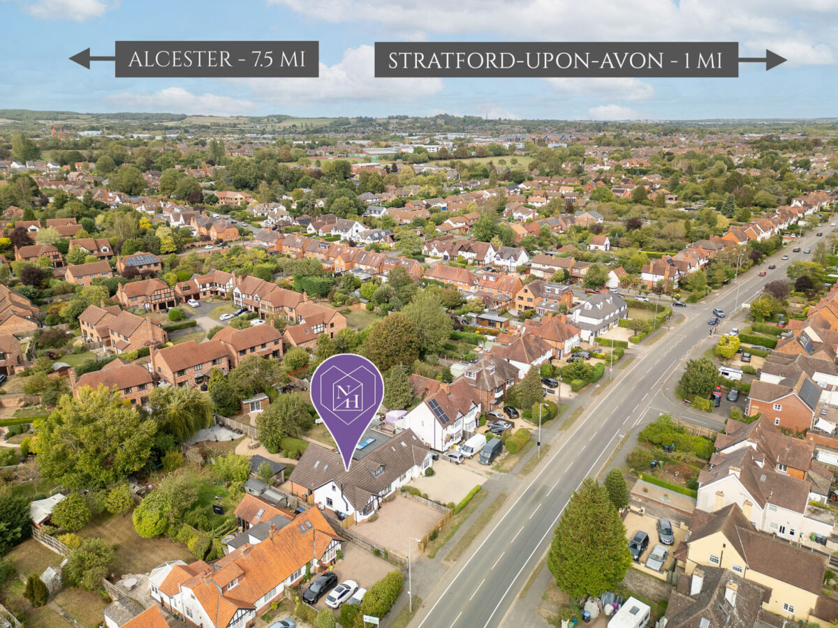 Evesham Road, Stratford-Upon-Avon, CV37