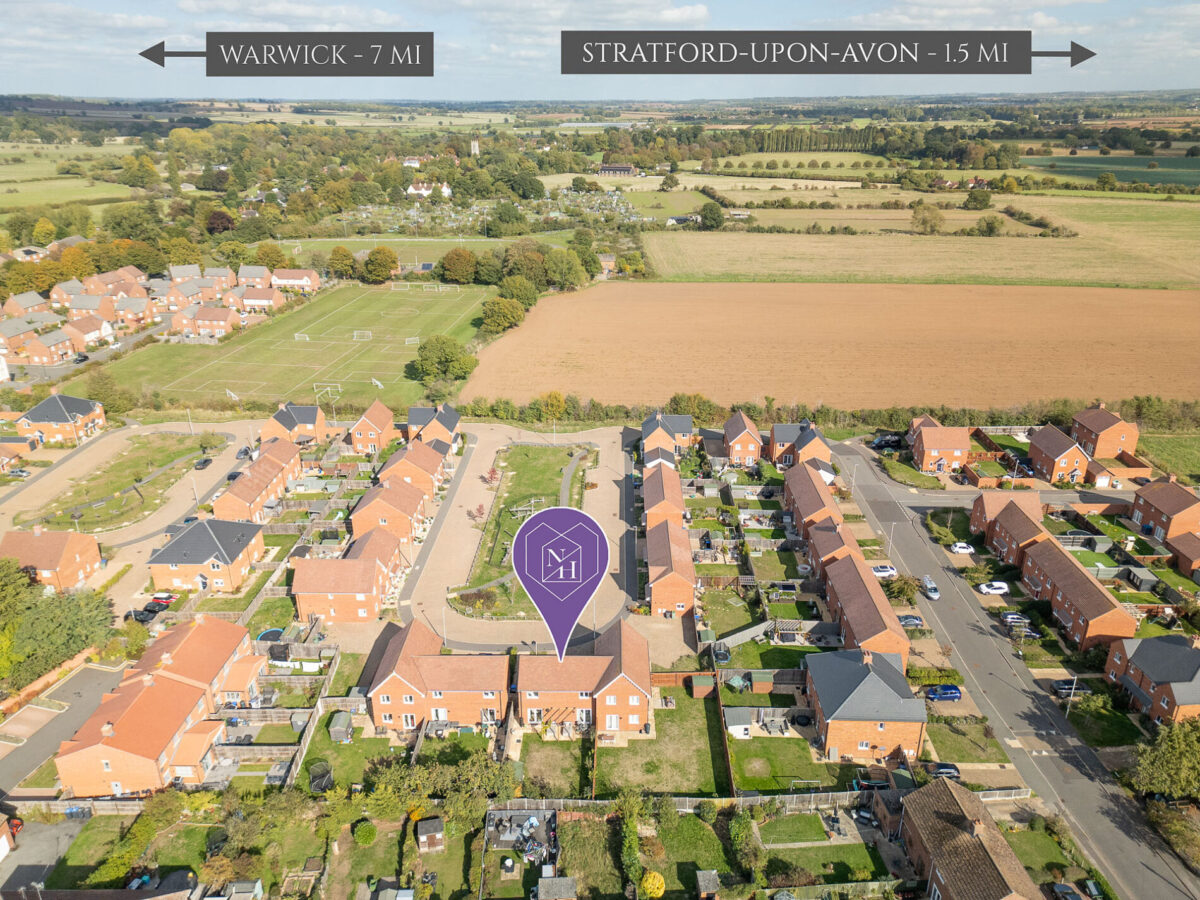 Claude Eliot Way, Tiddington, CV37