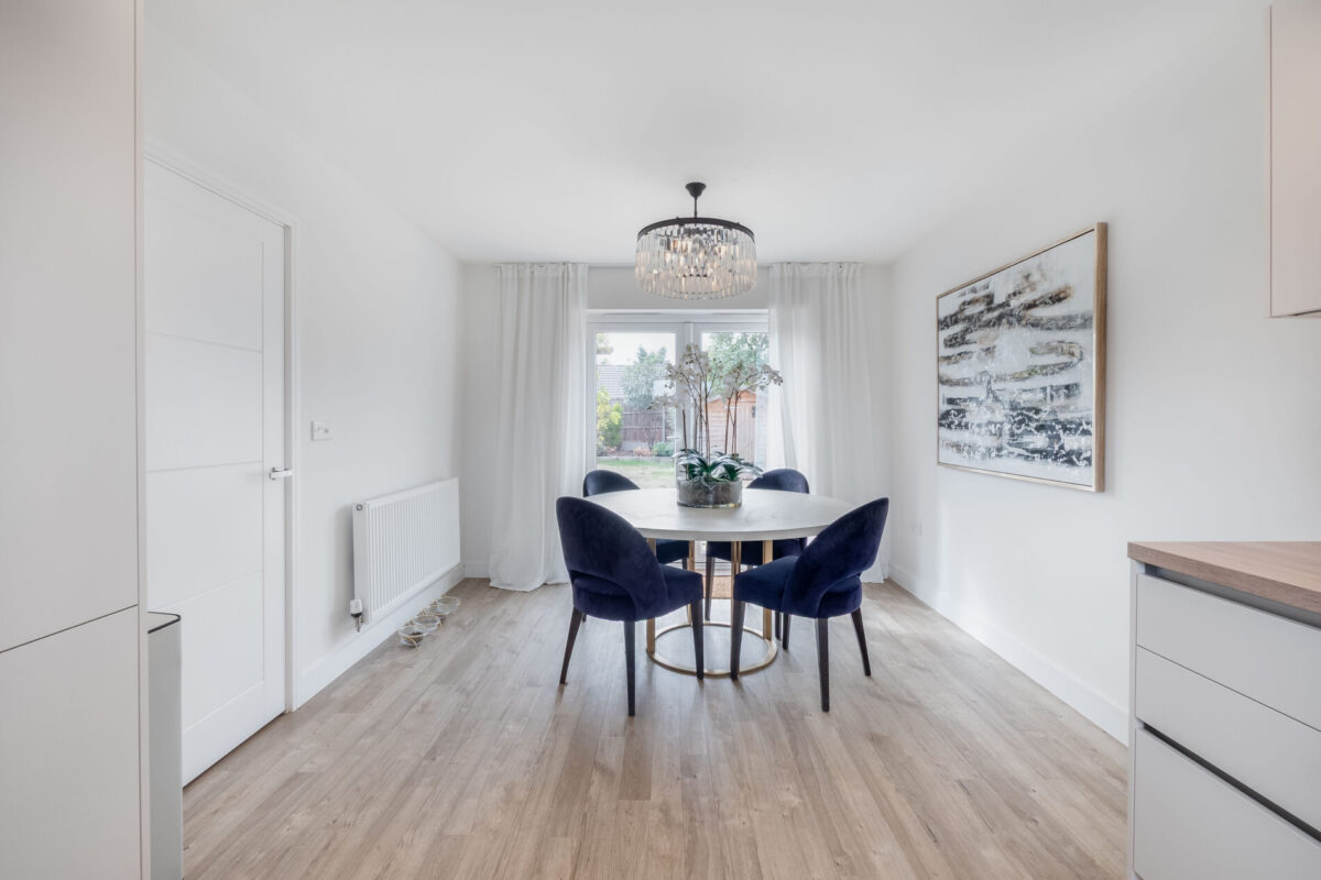 Claude Eliot Way, Tiddington, CV37