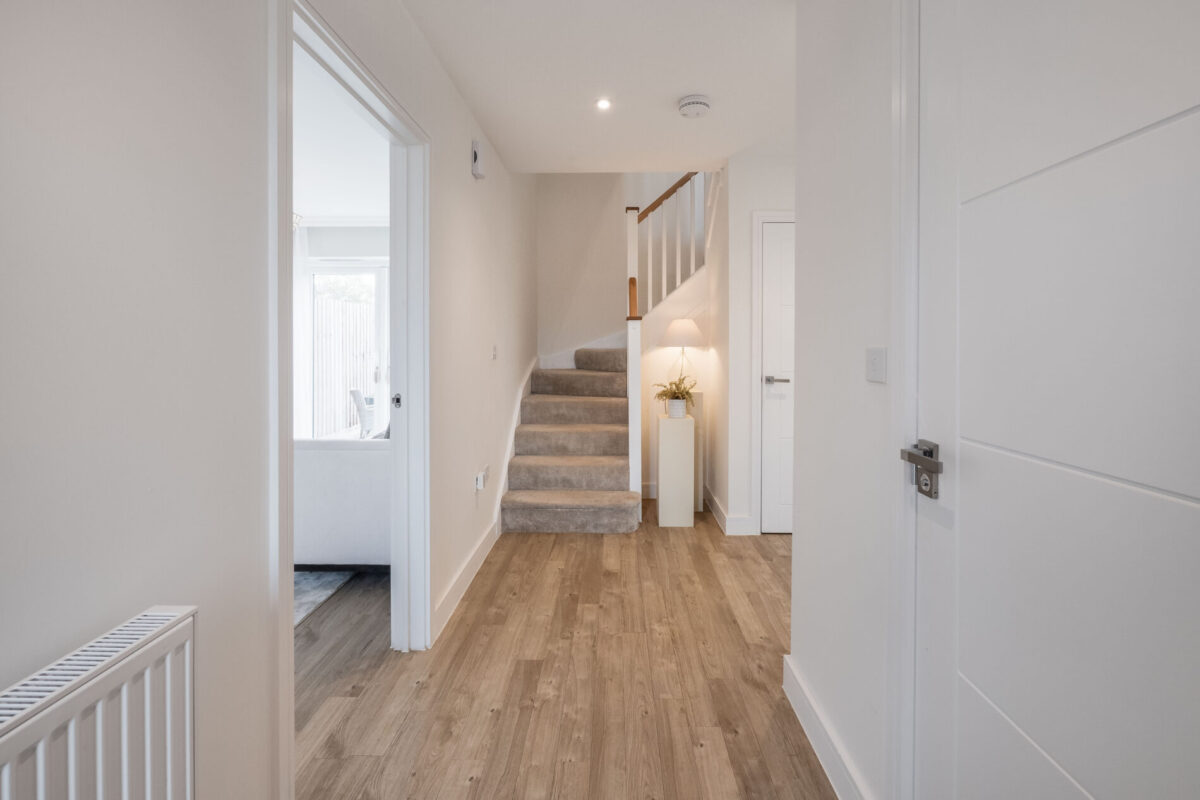 Claude Eliot Way, Tiddington, CV37