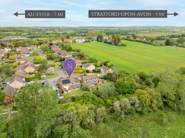 Quineys Leys, Welford On Avon, CV37