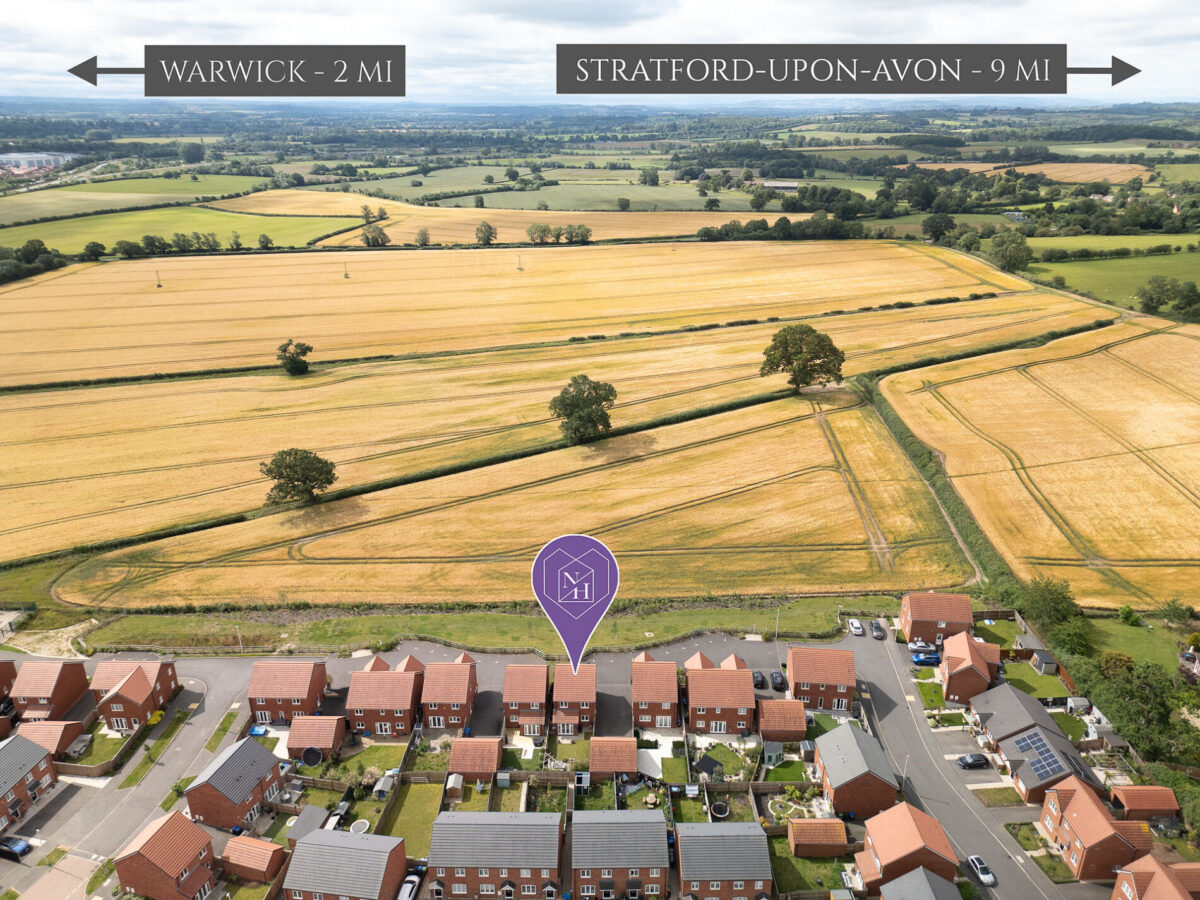 Phillips Way West, Hampton Magna, CV35