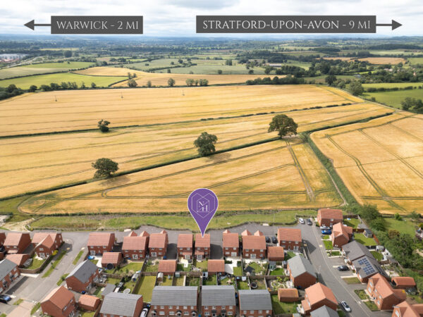 Phillips Way West, Hampton Magna, CV35