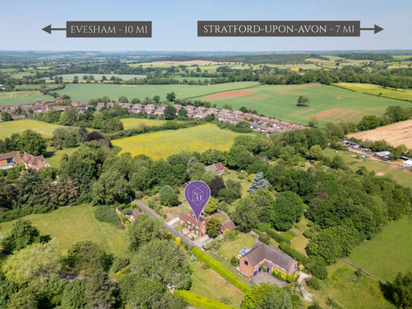 Old Snitterfield Road, Bearley, CV37
