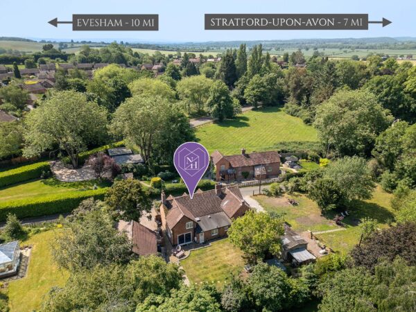 Old Snitterfield Road, Bearley, CV37