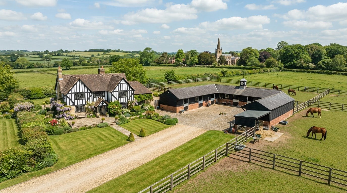 Equestrian Property for Sale: How to Choose the Right Home and Horse Setup