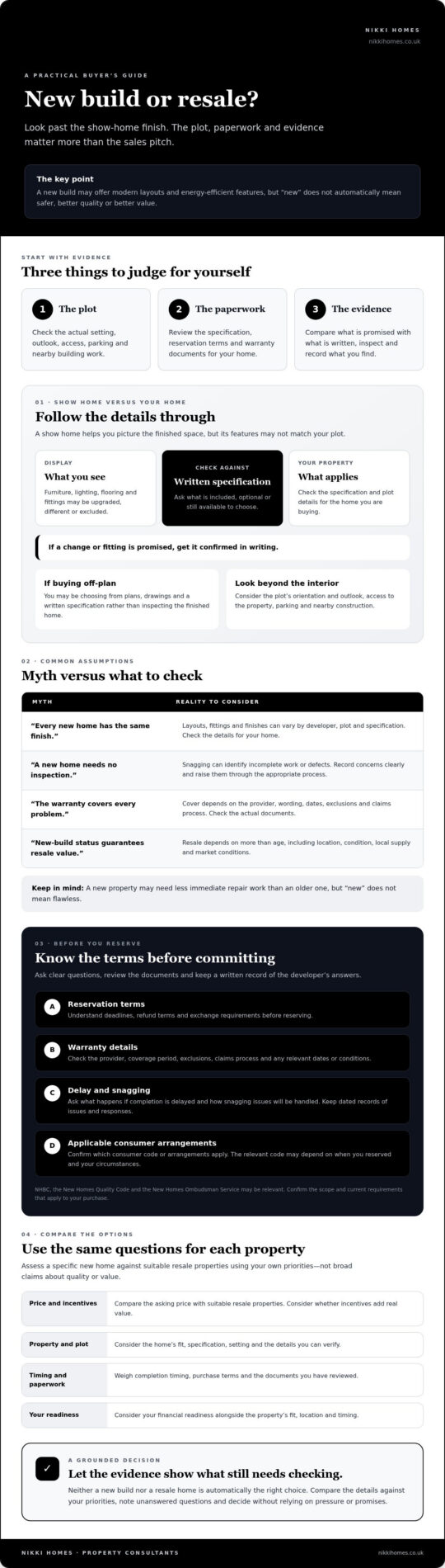 New Build Homes: Myths, Checks and Buyer Advice
