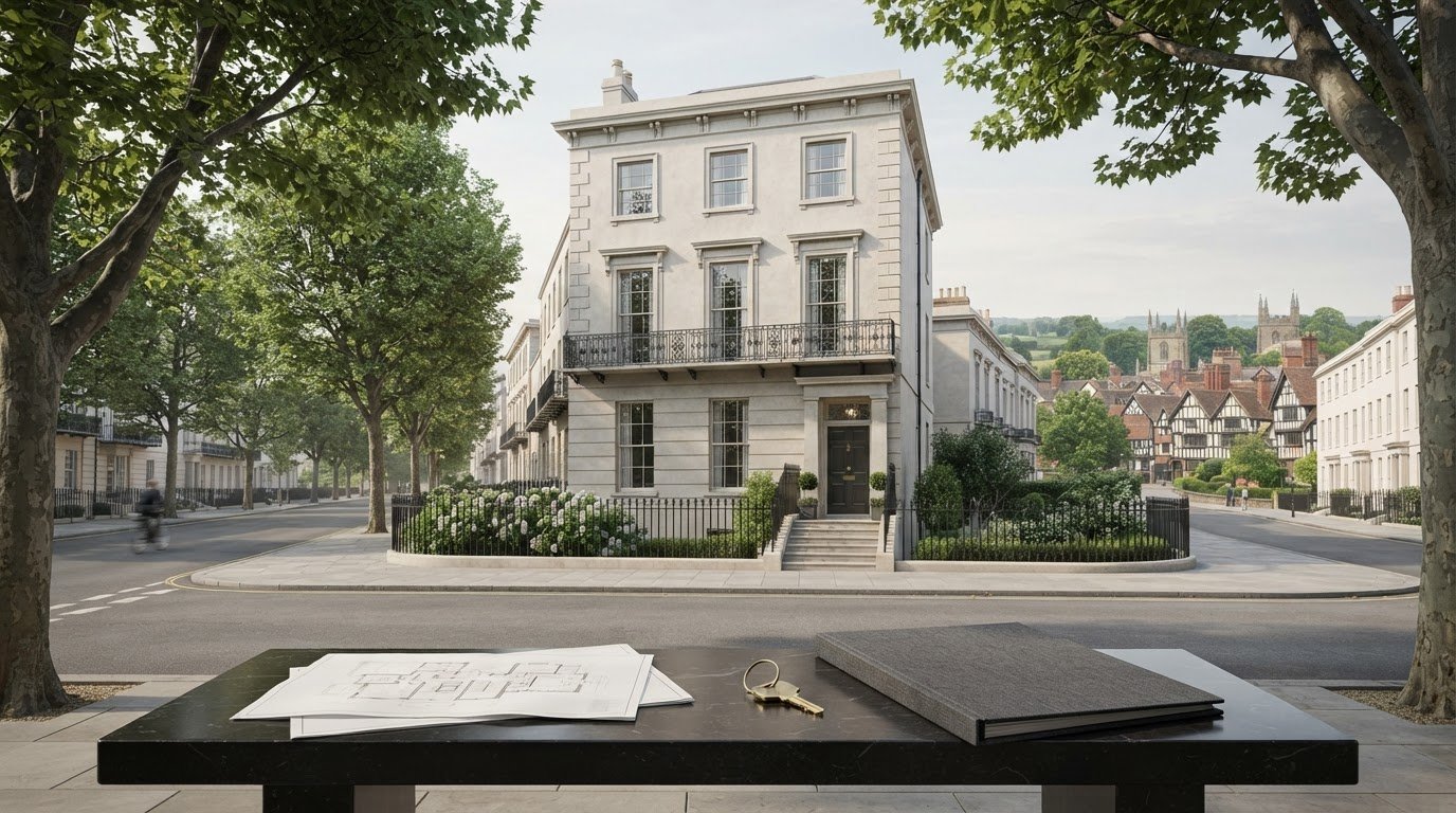The Leamington Spa & Warwickshire UK Property Report: 2026 Market Truths