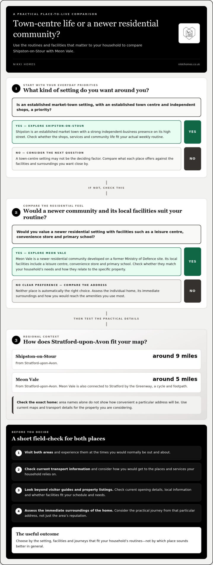 Shipston-on-Stour and Meon Vale: What Is Life Really Like?