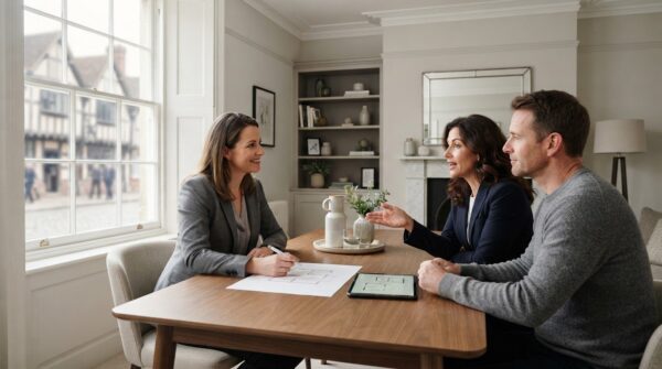 Estate agent consultancy approach