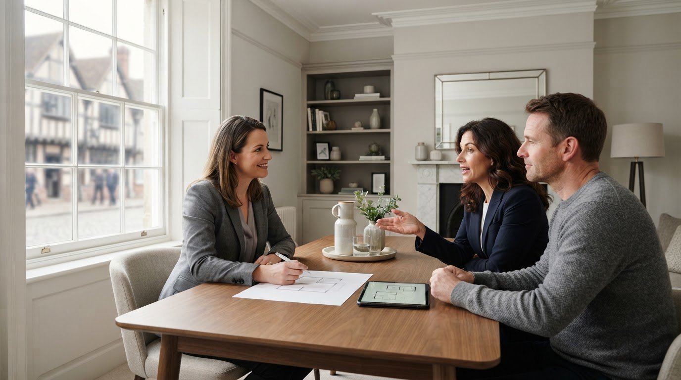 Estate agent consultancy approach