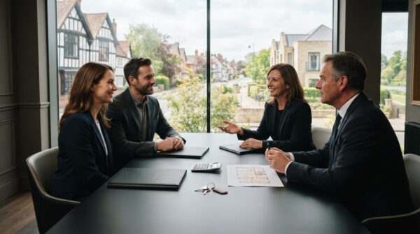 Mortgage advice for homebuyers working with an estate agent