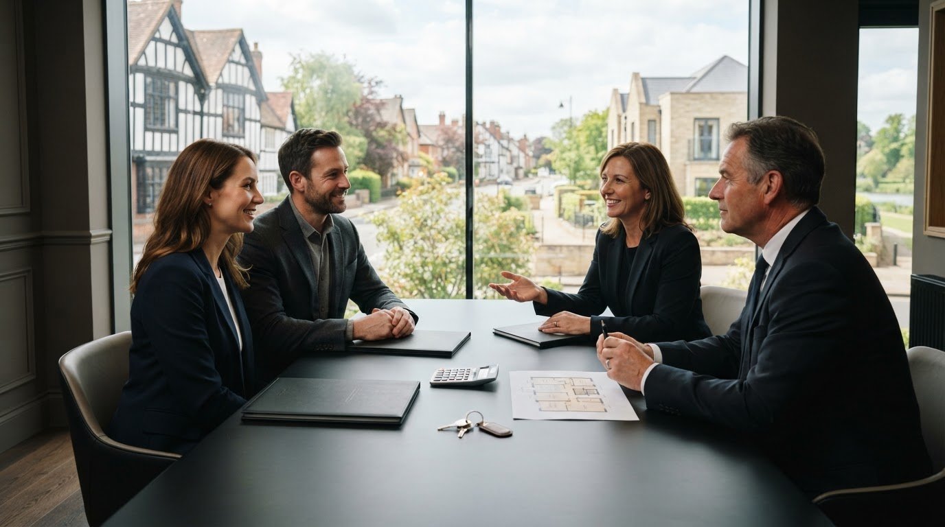 Mortgage advice for homebuyers working with an estate agent