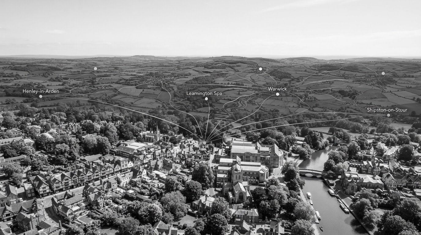 Peter Clarke vs Warwickshire property consultants: areas covered